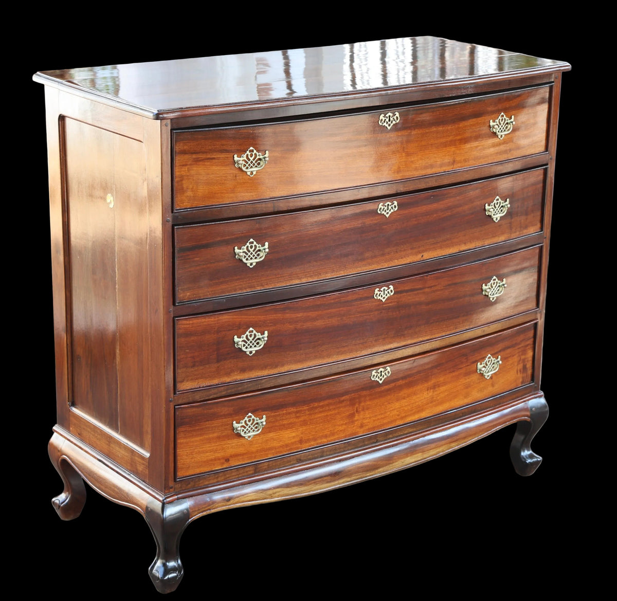 Jonkers of Knysna stinkwood Chest of Drawers