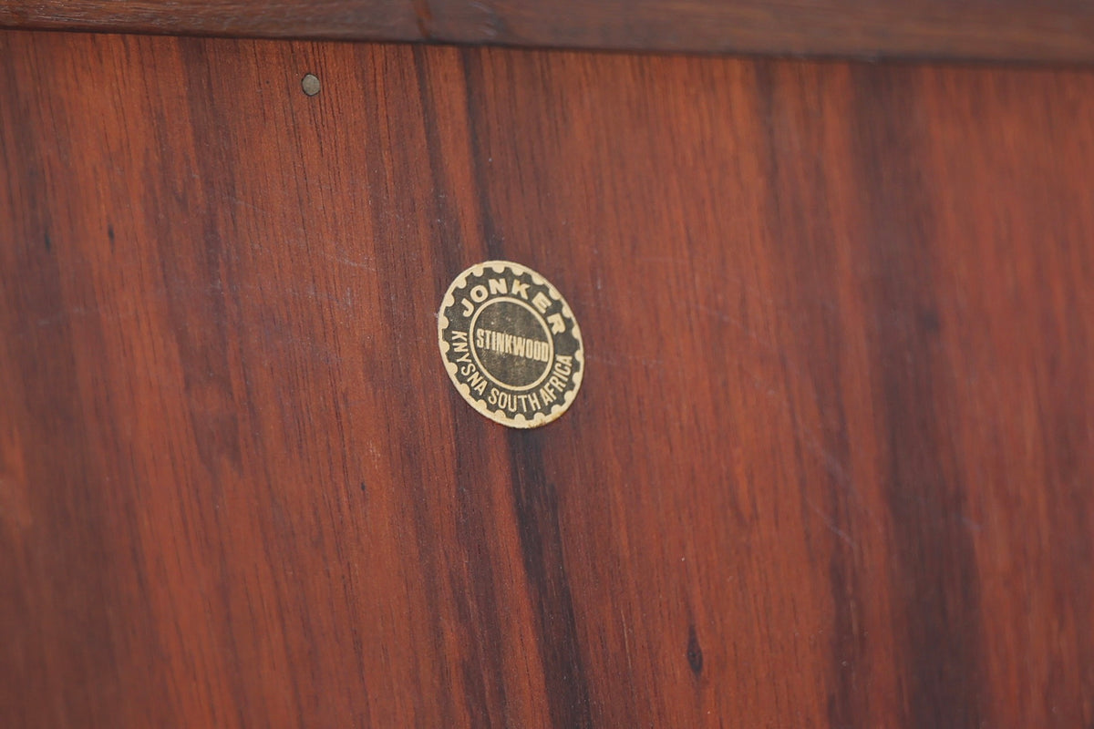 Jonkers of Knysna stinkwood Chest of Drawers