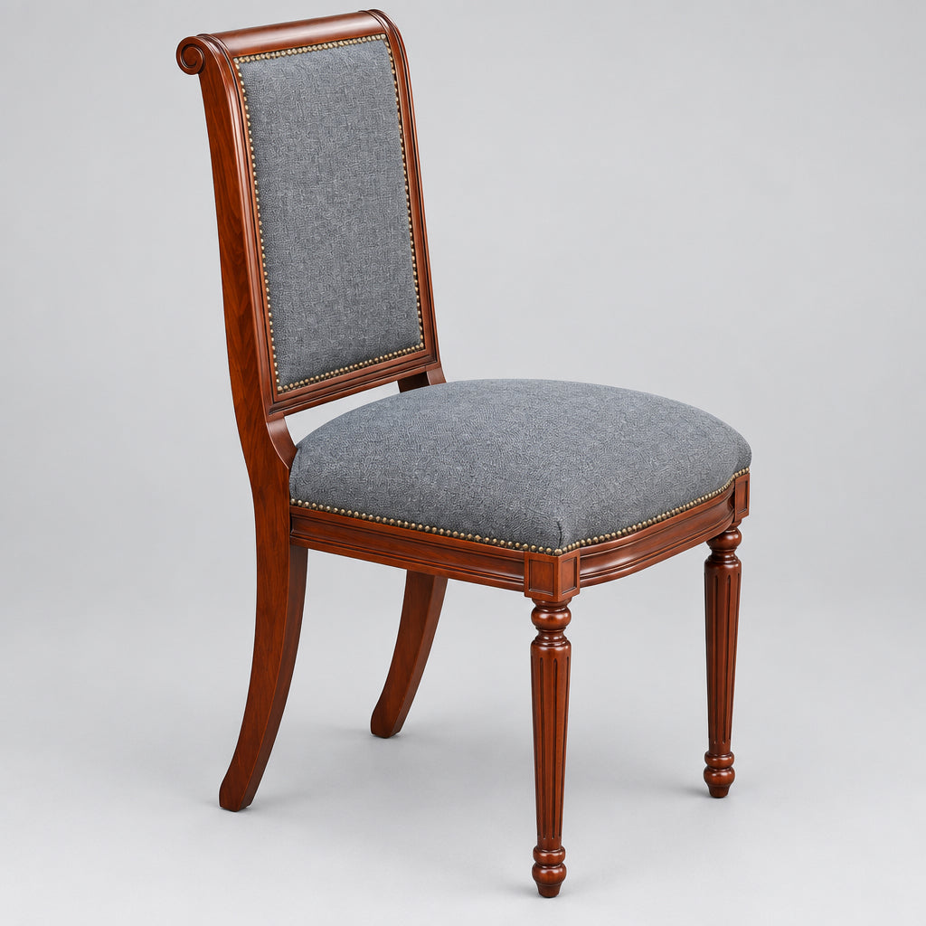 Set of twelve Hartmann and Kepler mahogany Dining Chairs