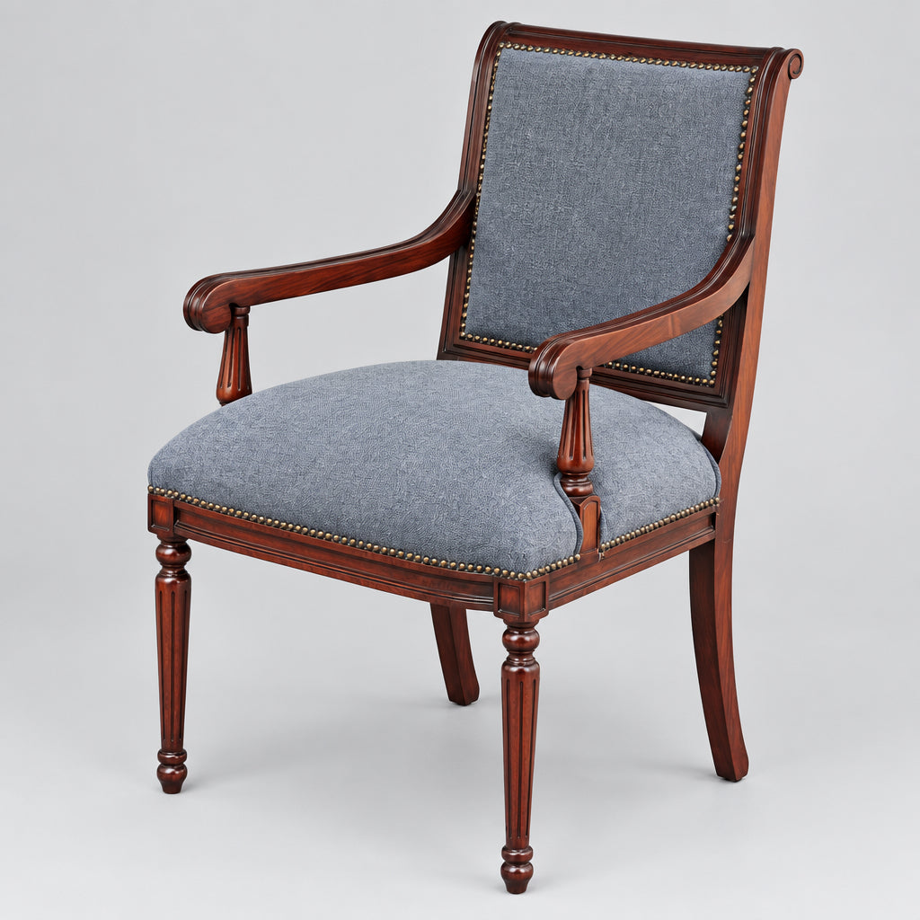 Set of twelve Hartmann and Kepler mahogany Dining Chairs