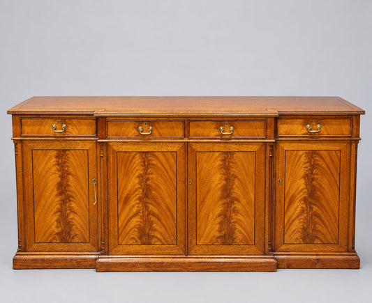 Modellers of Antiques  crossbanded mahogany Sideboard
