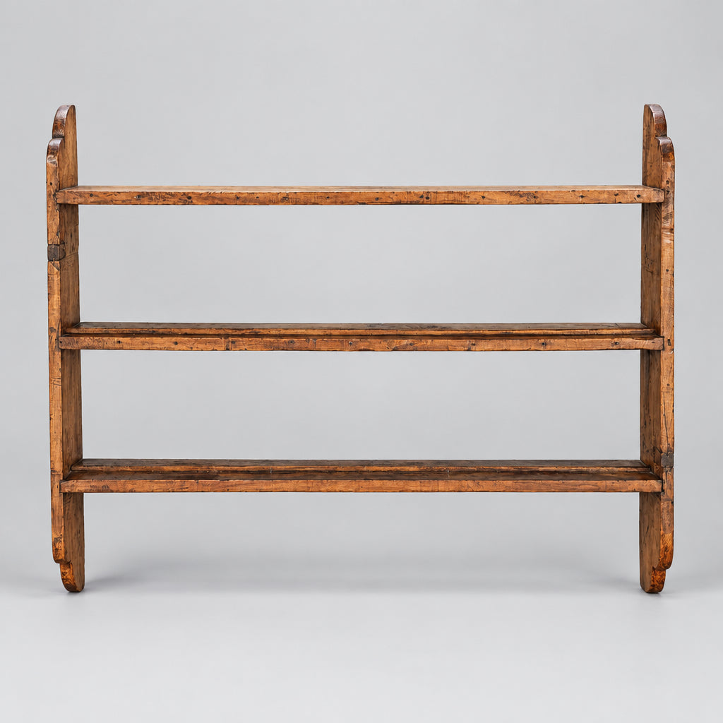 19th Century Cape yellowwood Wall Shelf