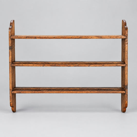 19th Century Cape yellowwood Wall Shelf
