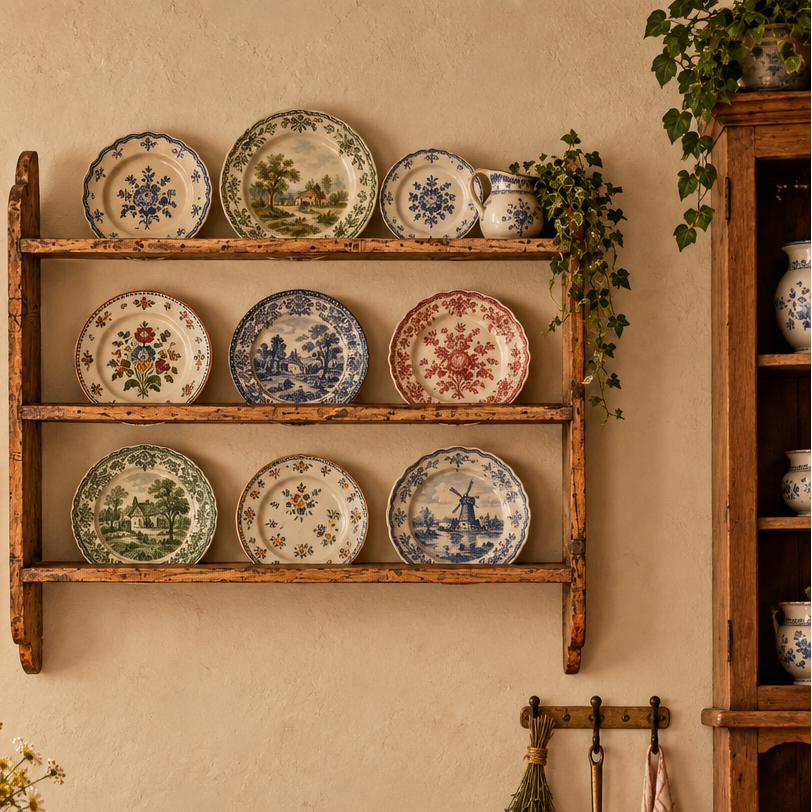 19th Century Cape yellowwood Wall Shelf