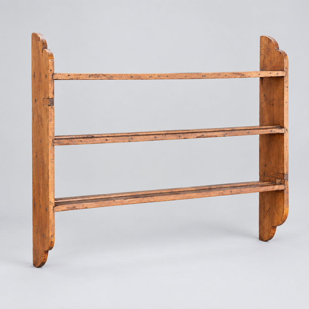 19th Century Cape yellowwood Wall Shelf