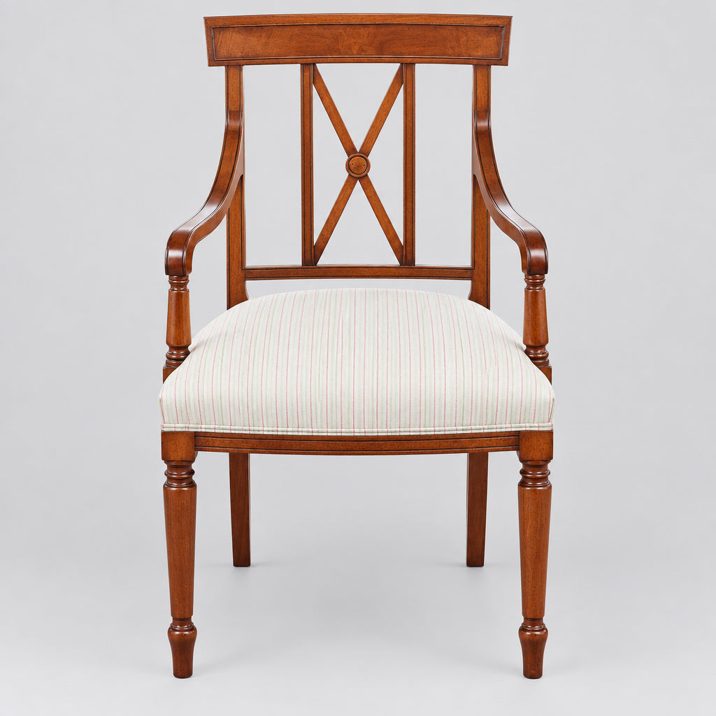 Set of eight Modellers of Antiques mahogany Dining Chairs