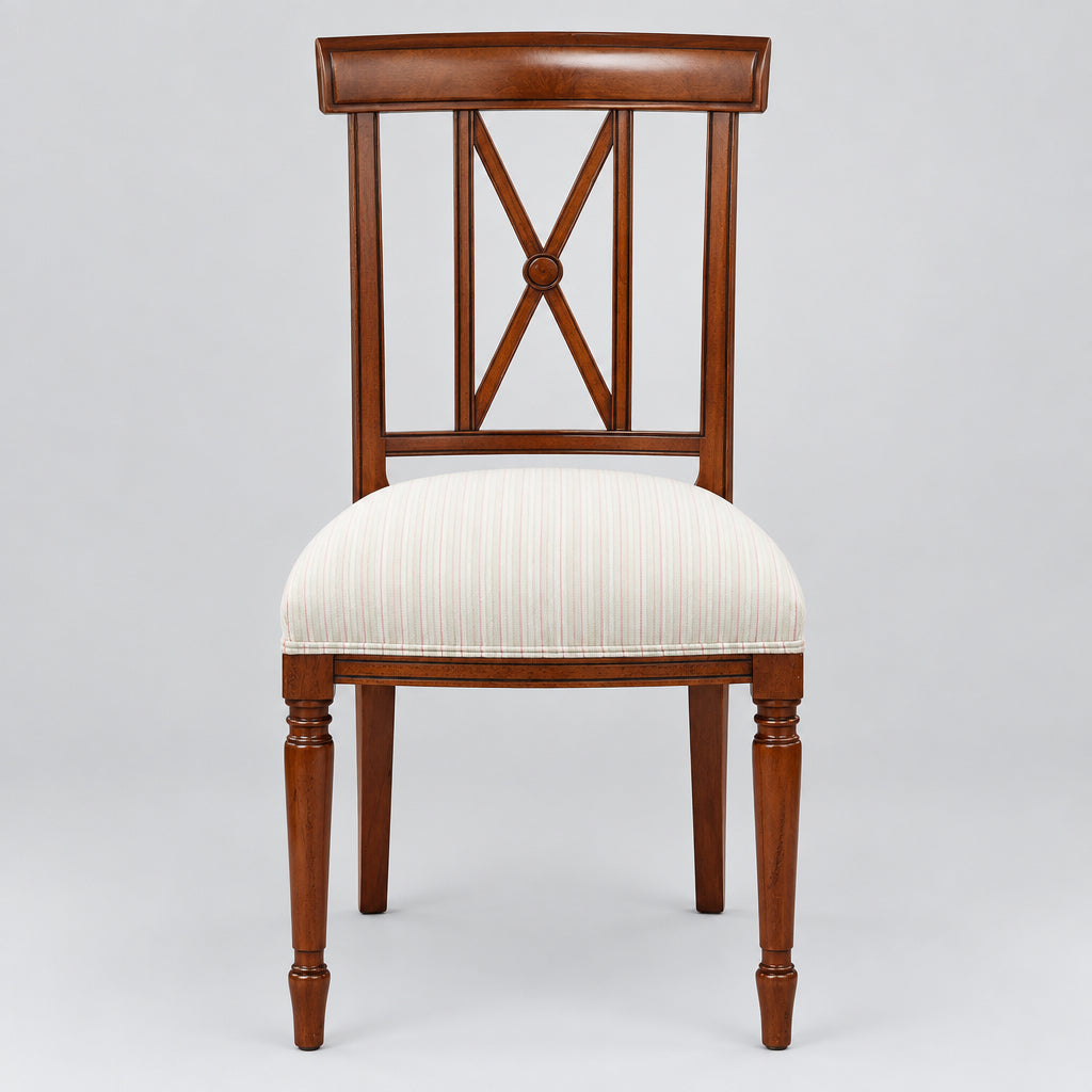 Set of eight Modellers of Antiques mahogany Dining Chairs