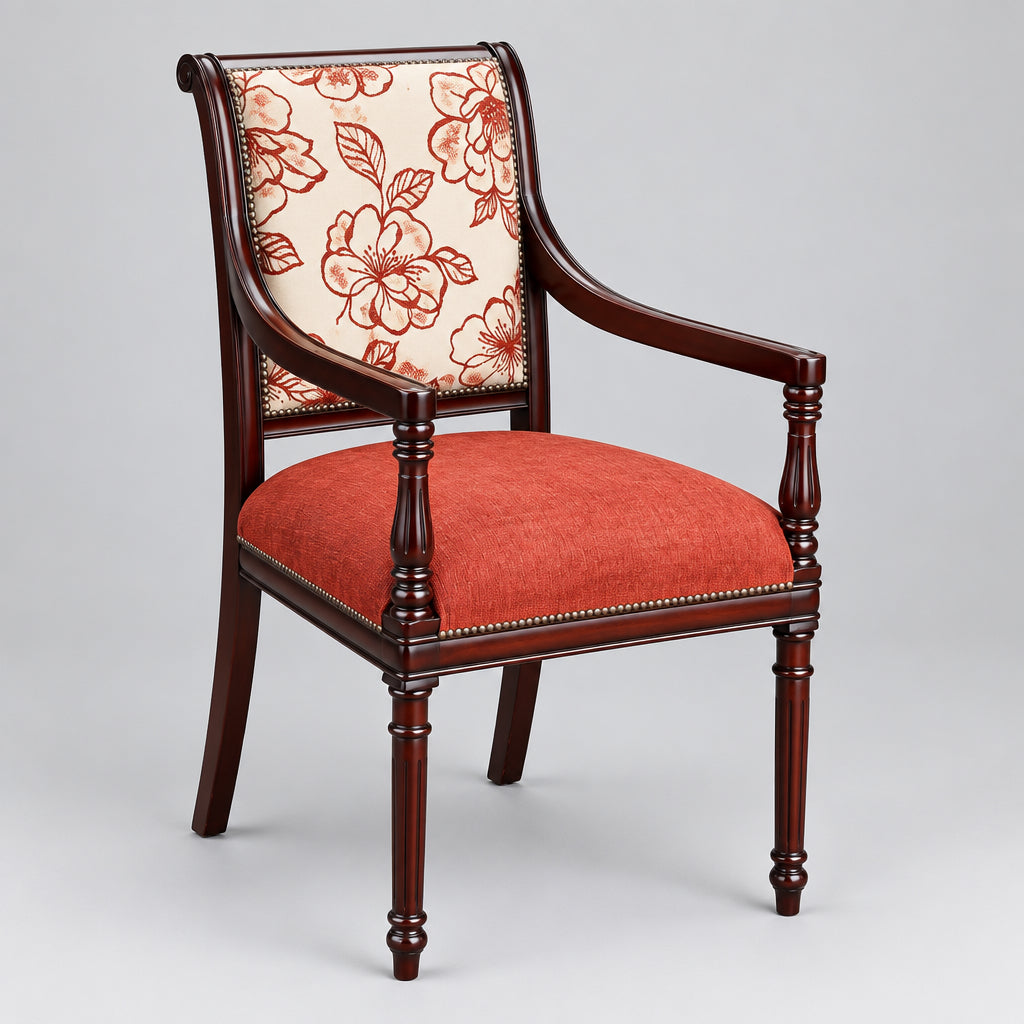 Set of twelve mahogany House & Haven Dining Chairs, including two carvers