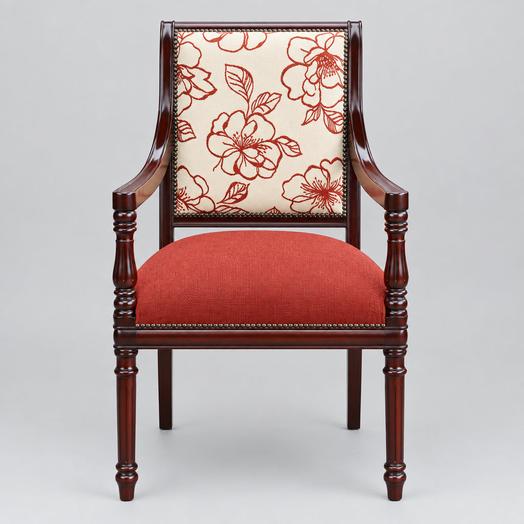 Set of twelve mahogany House & Haven Dining Chairs, including two carvers