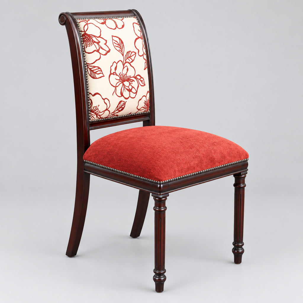 Set of twelve mahogany House & Haven Dining Chairs, including two carvers