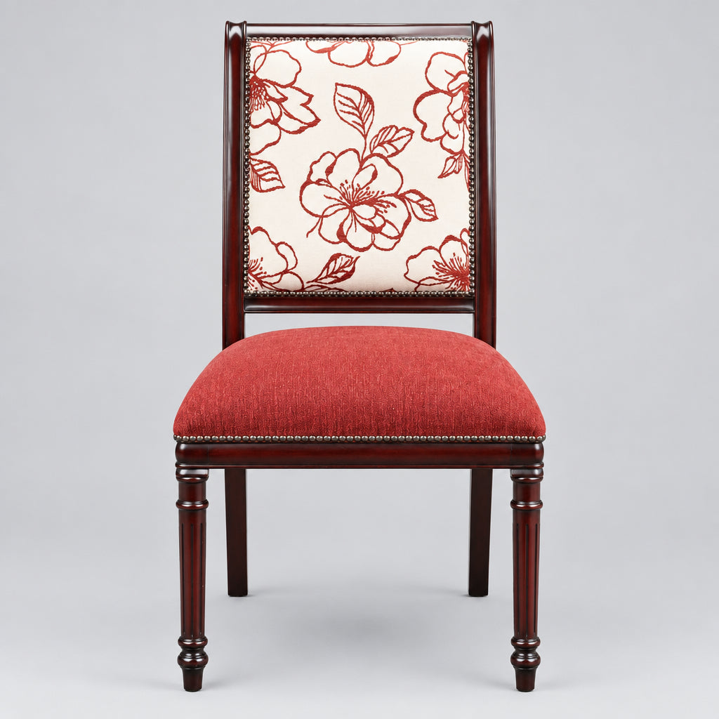 Set of twelve mahogany House & Haven Dining Chairs, including two carvers