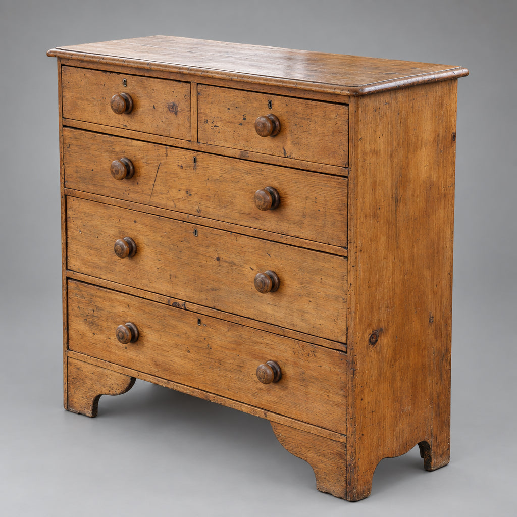 19th Century Cape pine country Chest of Drawers