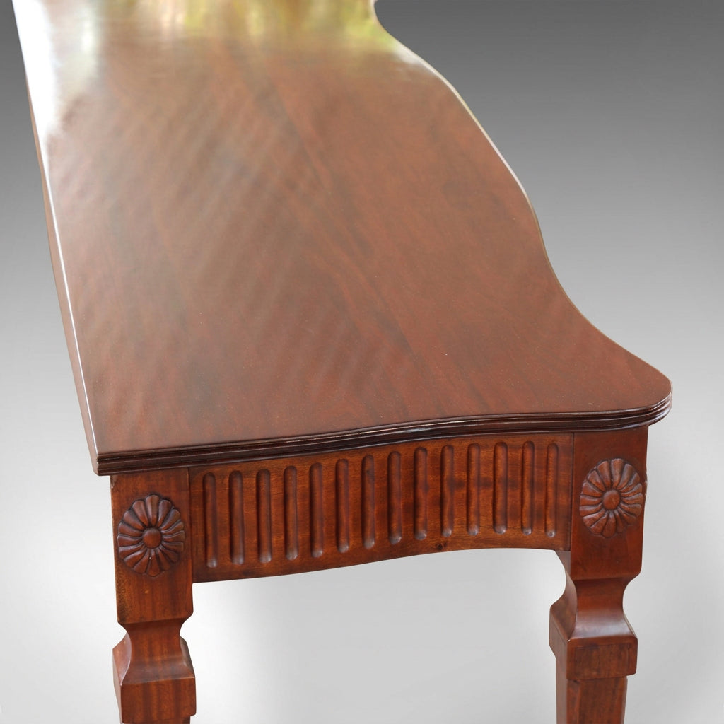 Griffiths & Griffiths mahogany Adam style Hall Table/Server