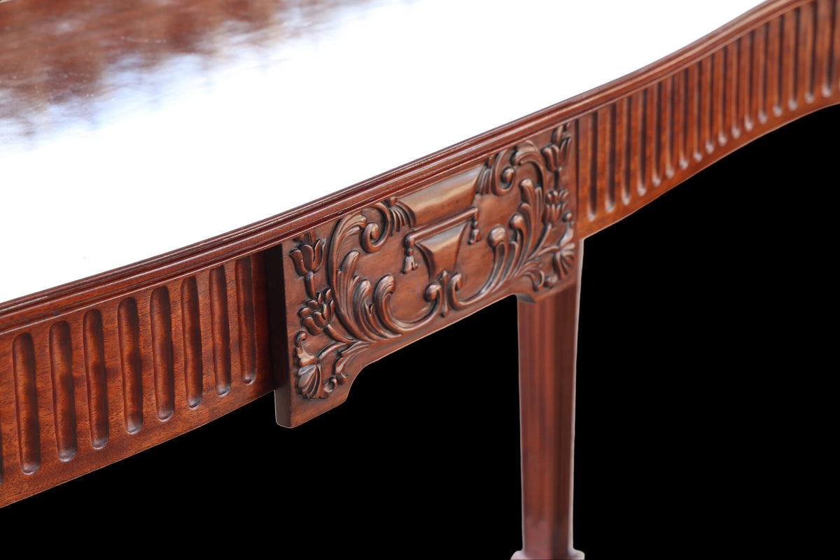 Griffiths & Griffiths mahogany Adam style Hall Table/Server