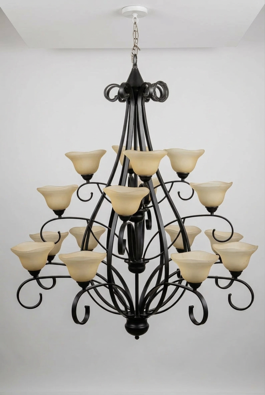 Large 16 light Chandelier