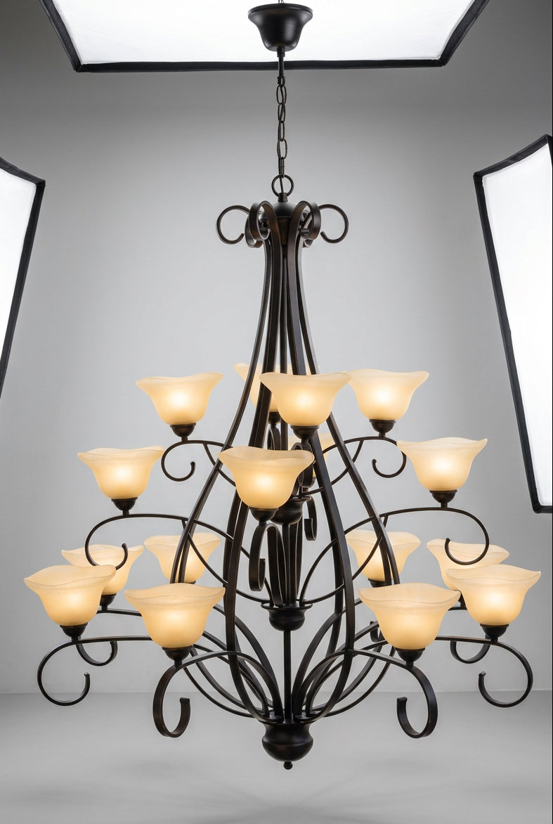 Large 16 light Chandelier