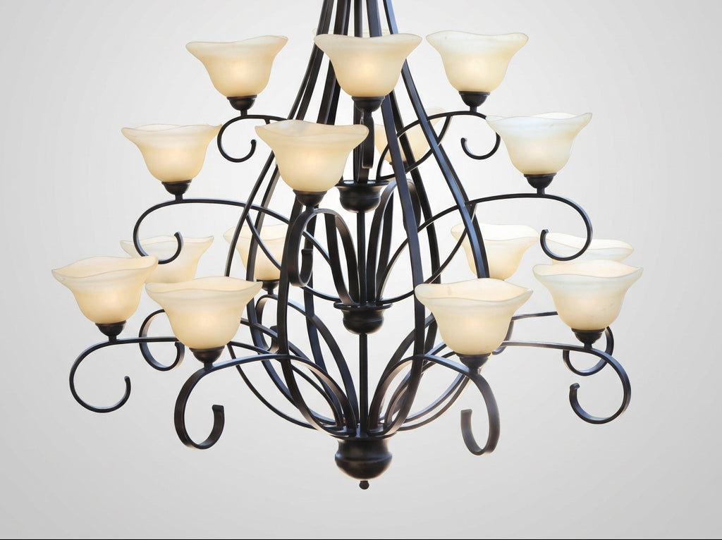 Large 16 light Chandelier