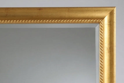 Large gilt framed bevelled Mirror