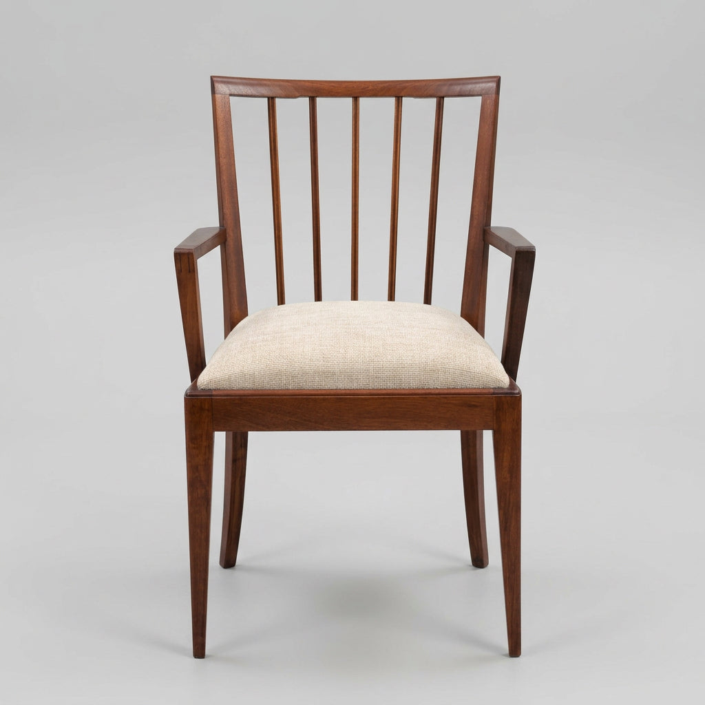 Set of ten mid 20th Century mahogany Dining chairs, including two carvers