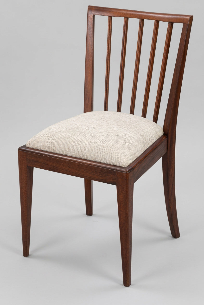 Set of ten mid 20th Century mahogany Dining chairs, including two carvers