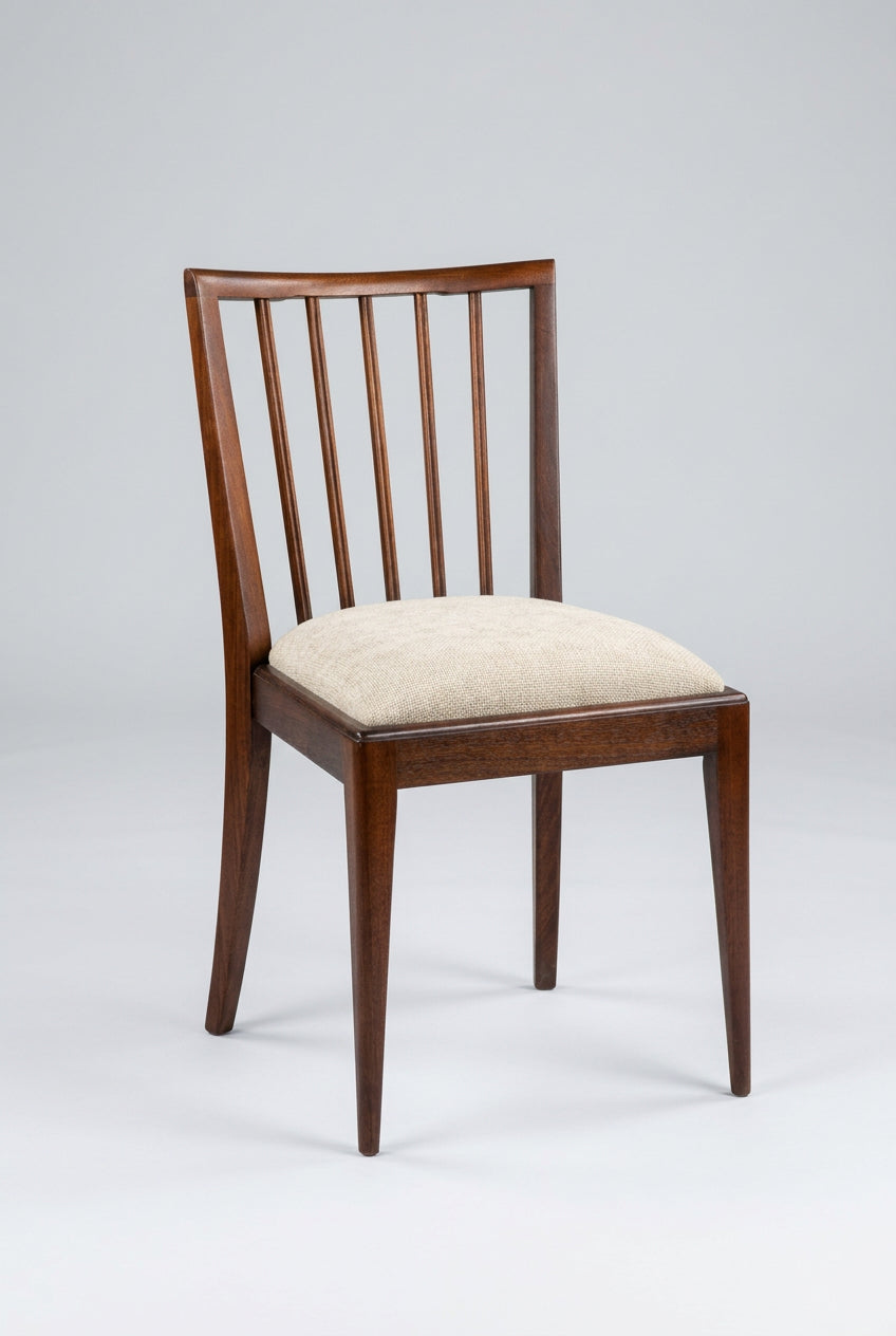 Set of ten mid 20th Century mahogany Dining chairs, including two carvers