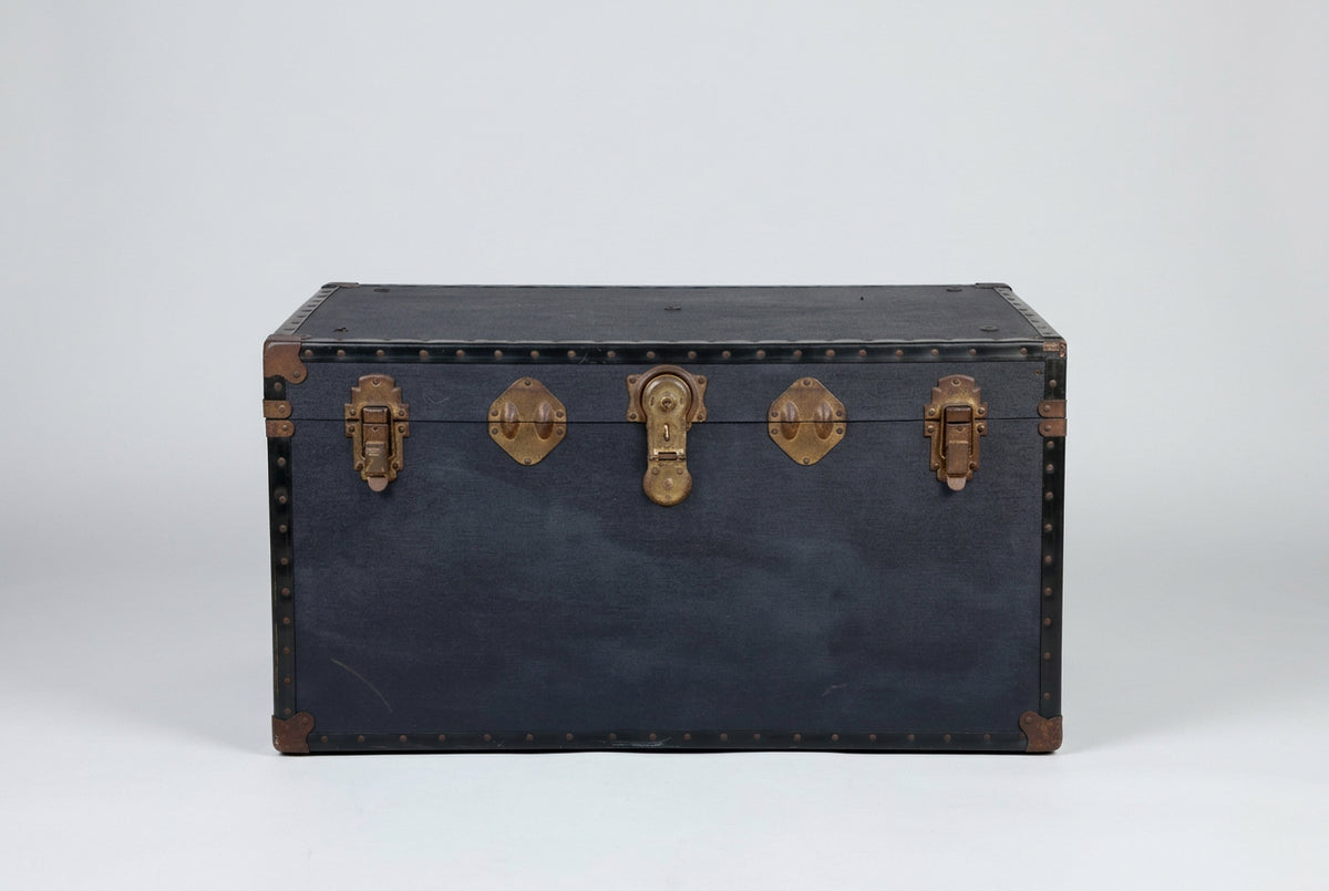 Early 20th Century Cabin Trunk
