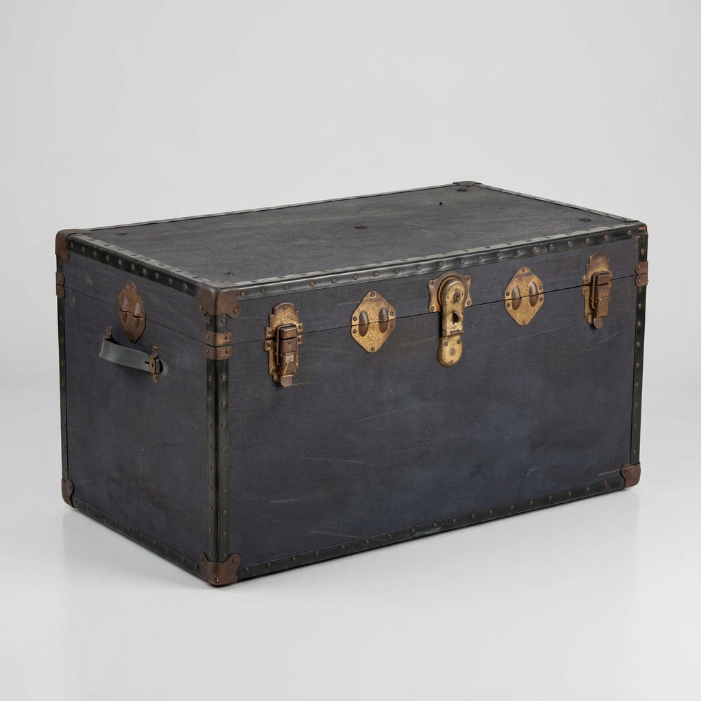 Early 20th Century Cabin Trunk