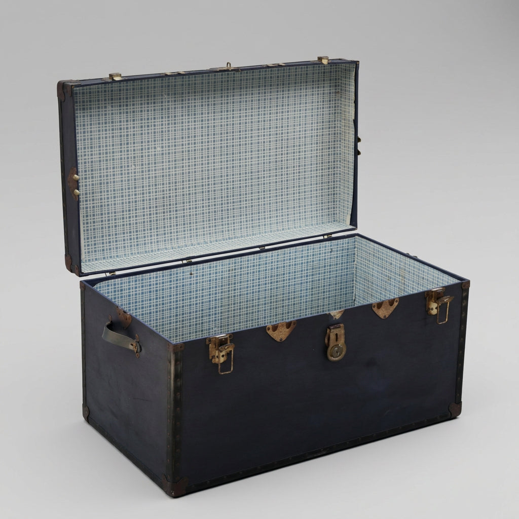 Early 20th Century Cabin Trunk