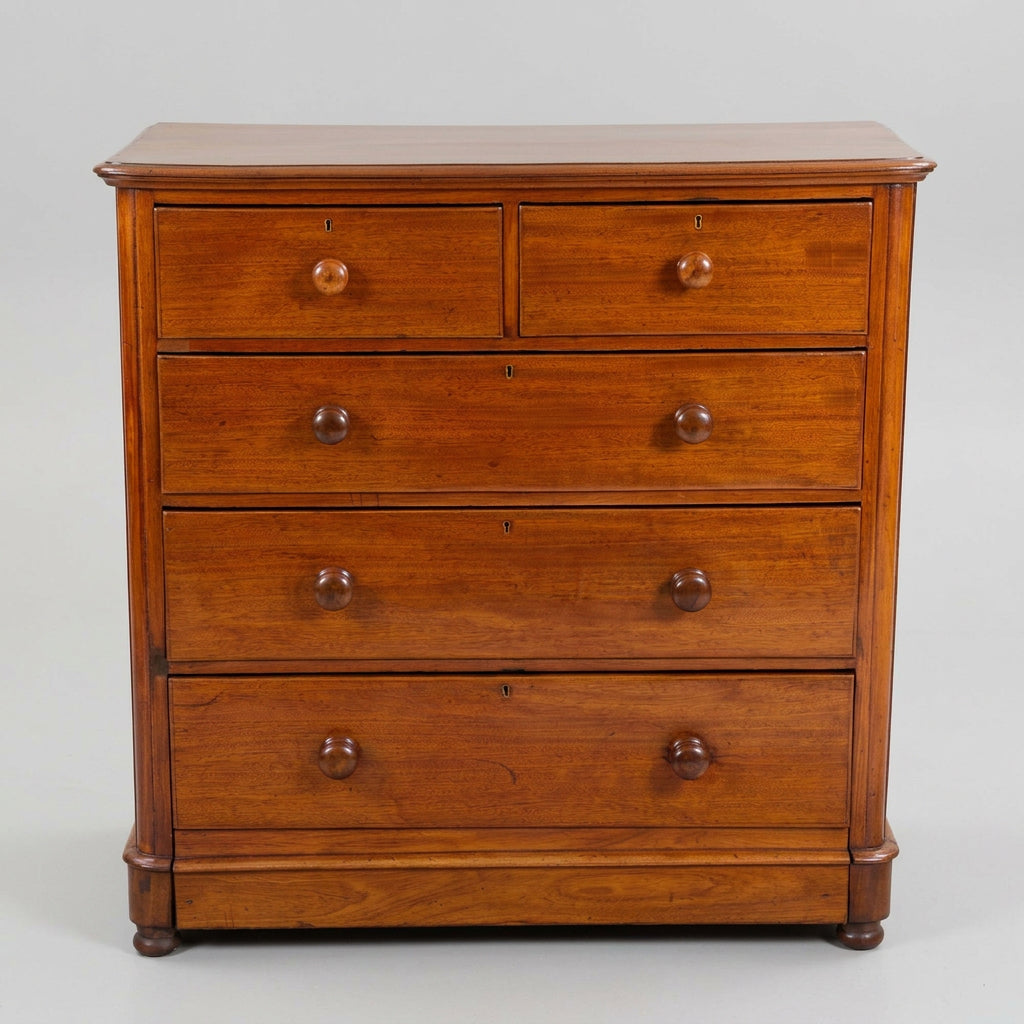 Victorian satinwood Chest of Drawers