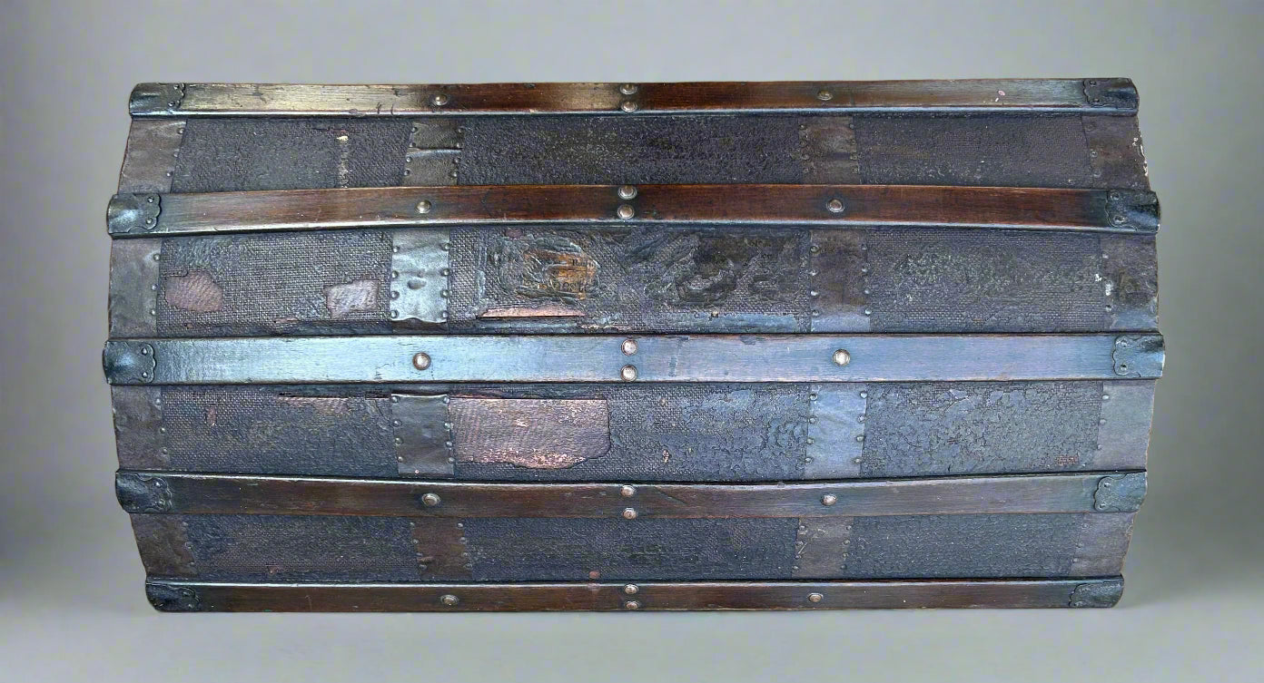 Victorian Steamer Trunk