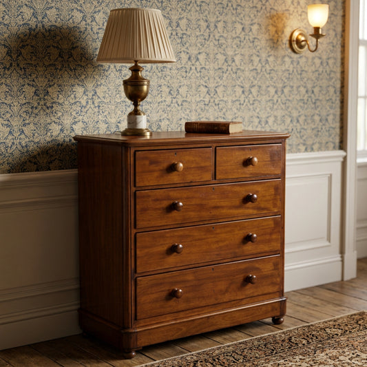 Victorian satinwood Chest of Drawers