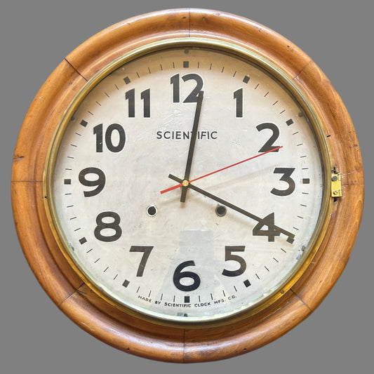 Station Clock, quartz movement