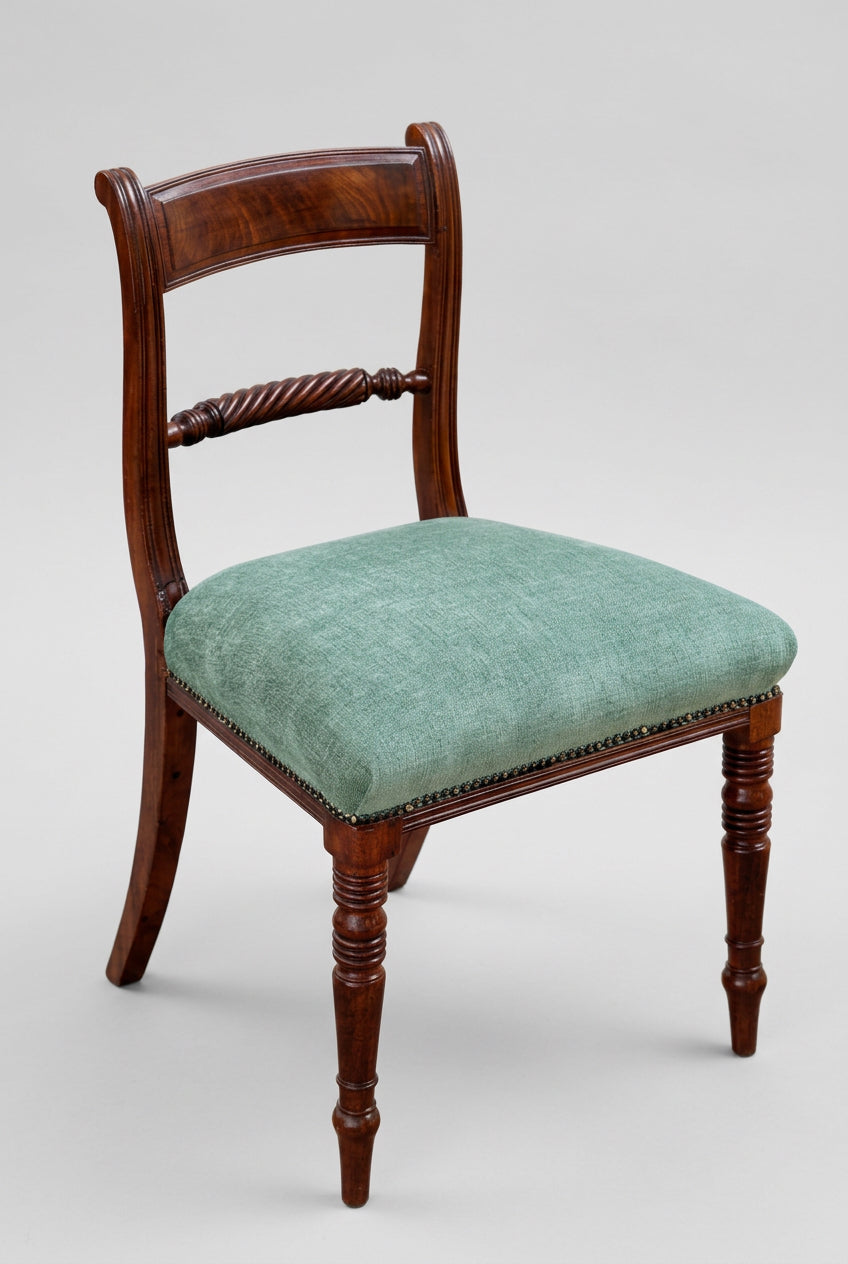 Set of four Regency mahogany Dining Chairs