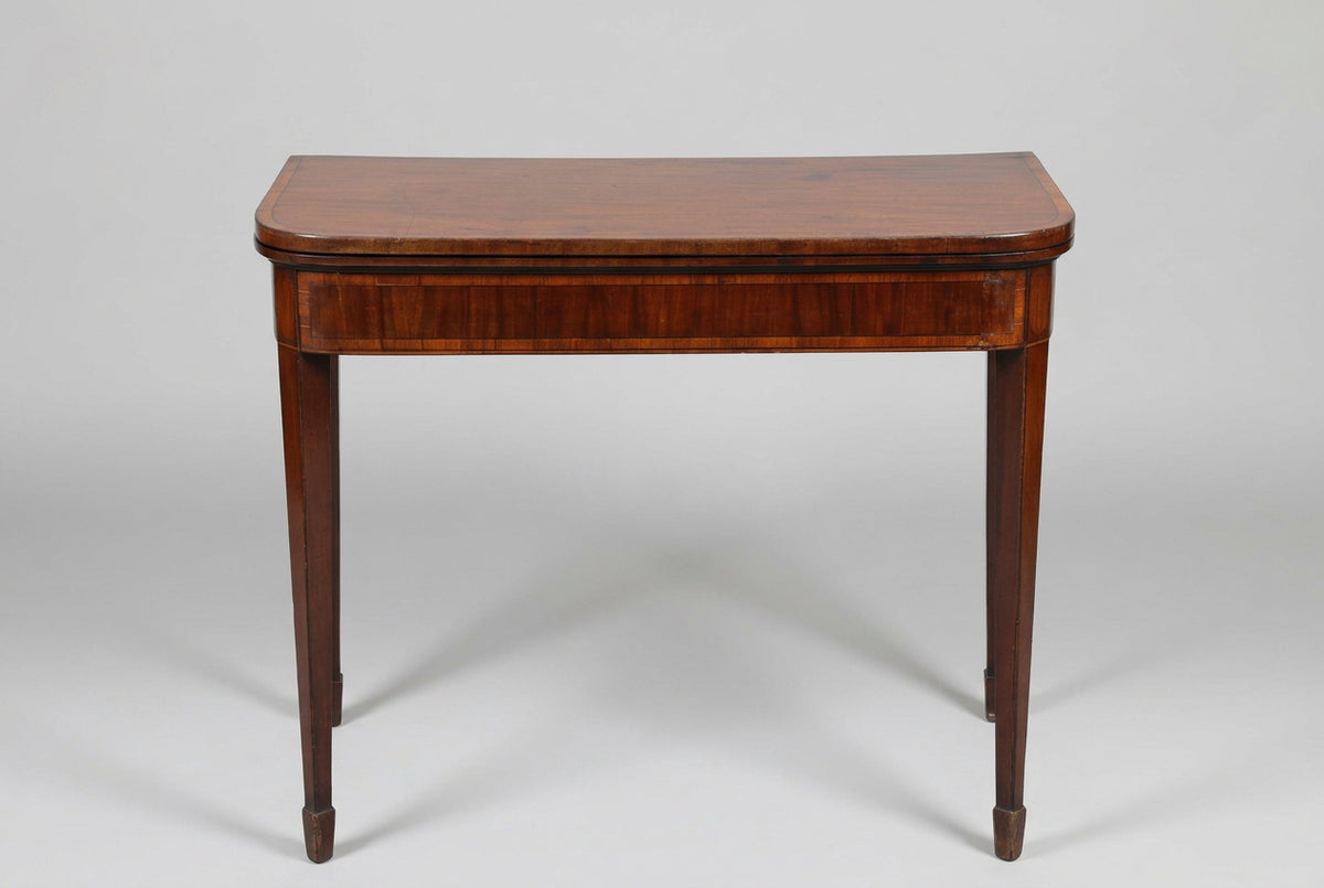 Regency mahogany Card Table