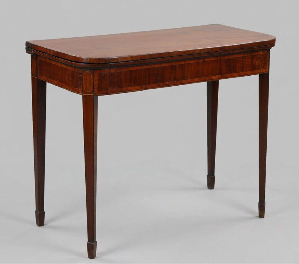 Regency mahogany Card Table