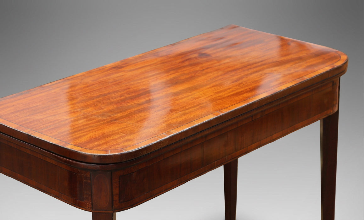 Regency mahogany Card Table