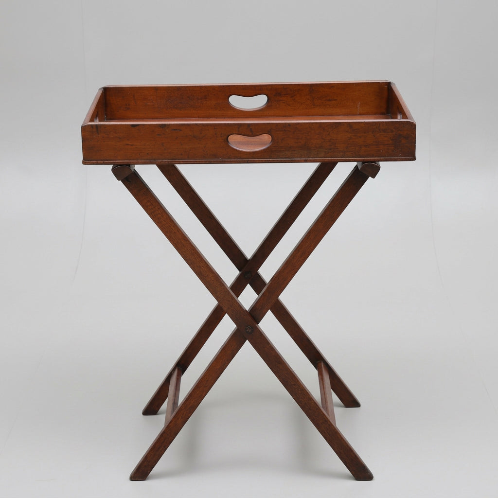 Victorian mahogany Butler's Tray