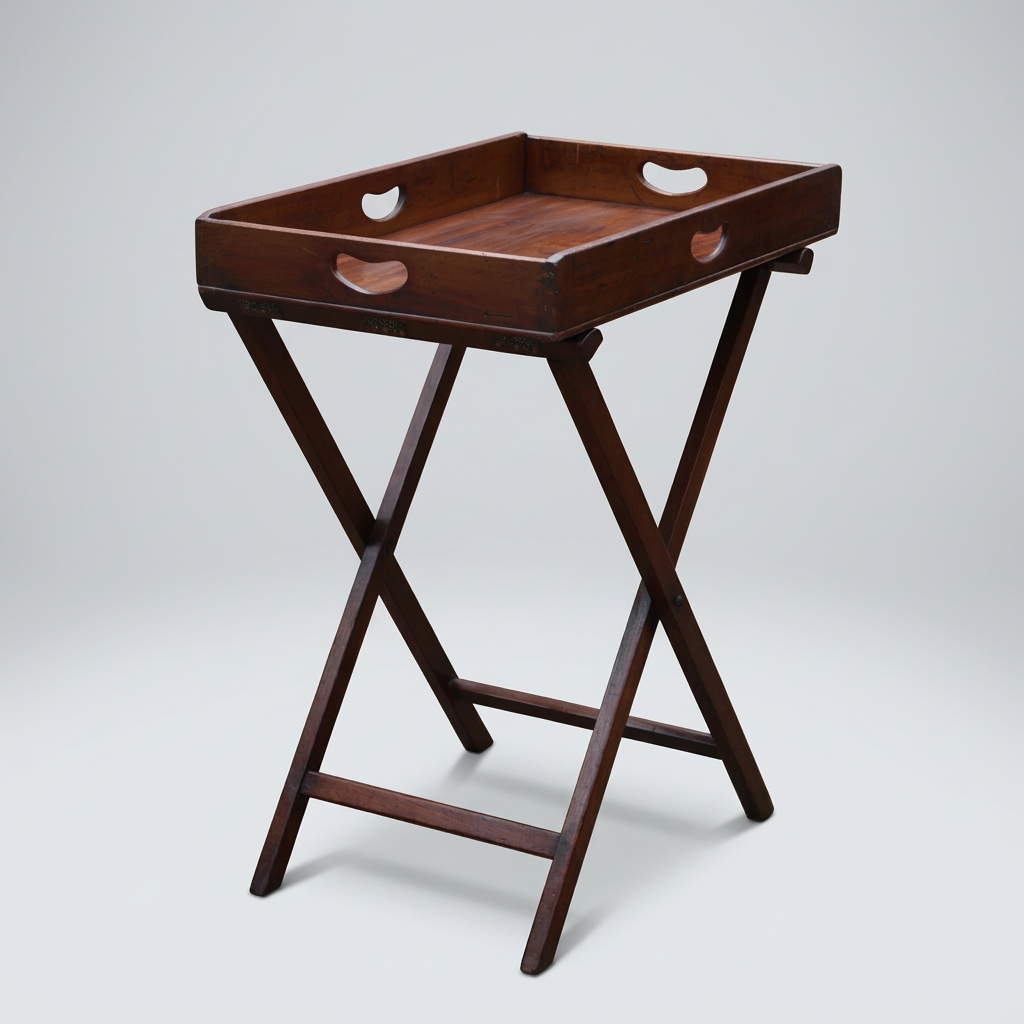 Victorian mahogany Butler's Tray