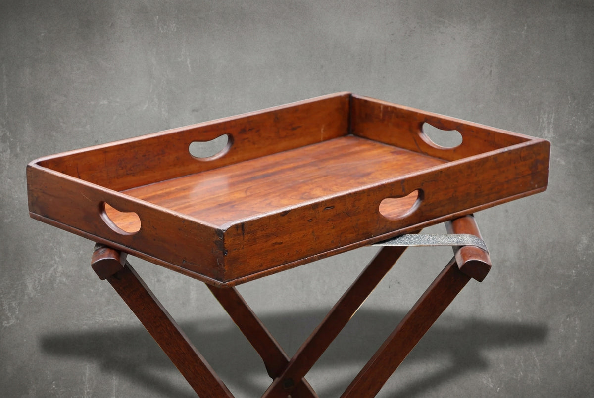 Victorian mahogany Butler's Tray
