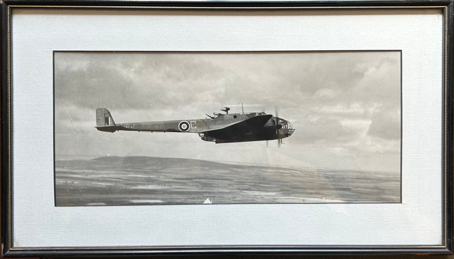 Three original WWII Royal Airforce Photographs