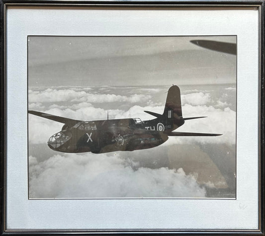 Three original WWII Royal Airforce Photographs