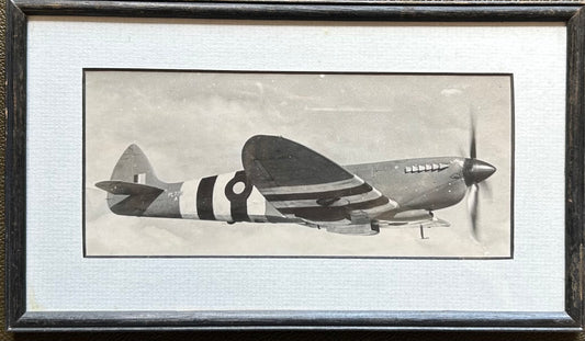 Five original WWII Royal Airforce Photographs