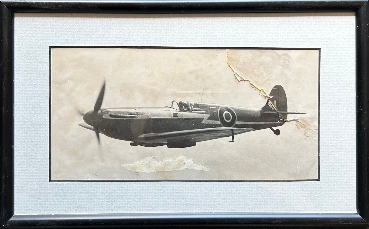 Five original WWII Royal Airforce Photographs