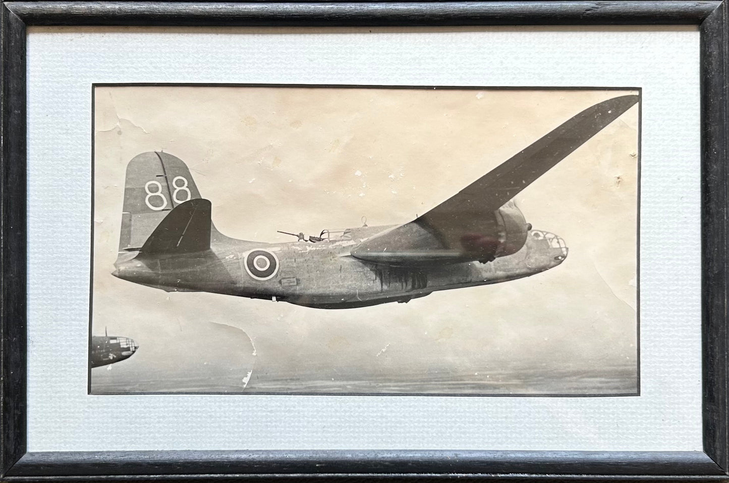 Five original WWII Royal Airforce Photographs