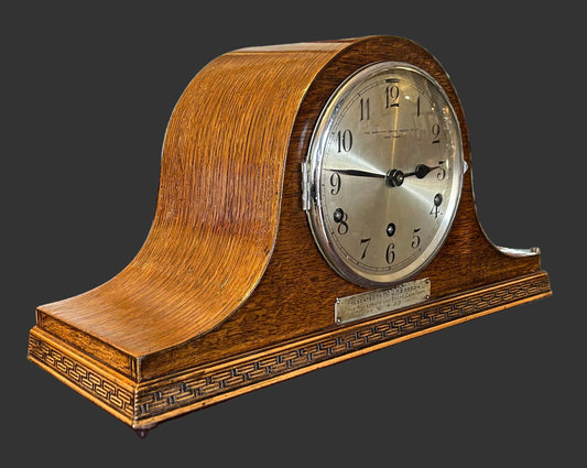 1930's Oak cased Mantel Clock - Good working Order