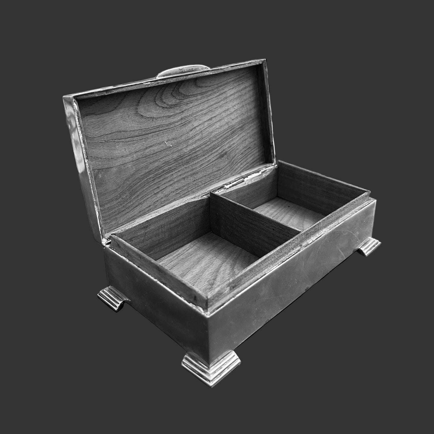 Mid 20th Century Indian Silver Cigarette Box