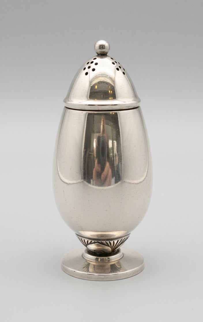 Georg Jensen Silver Cactus Pepper Shaker