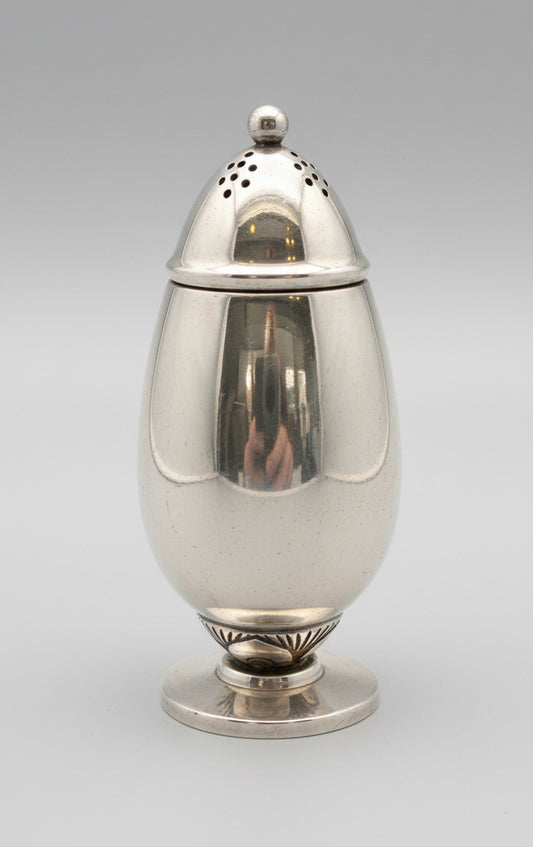 Georg Jensen Silver Cactus Pepper Shaker