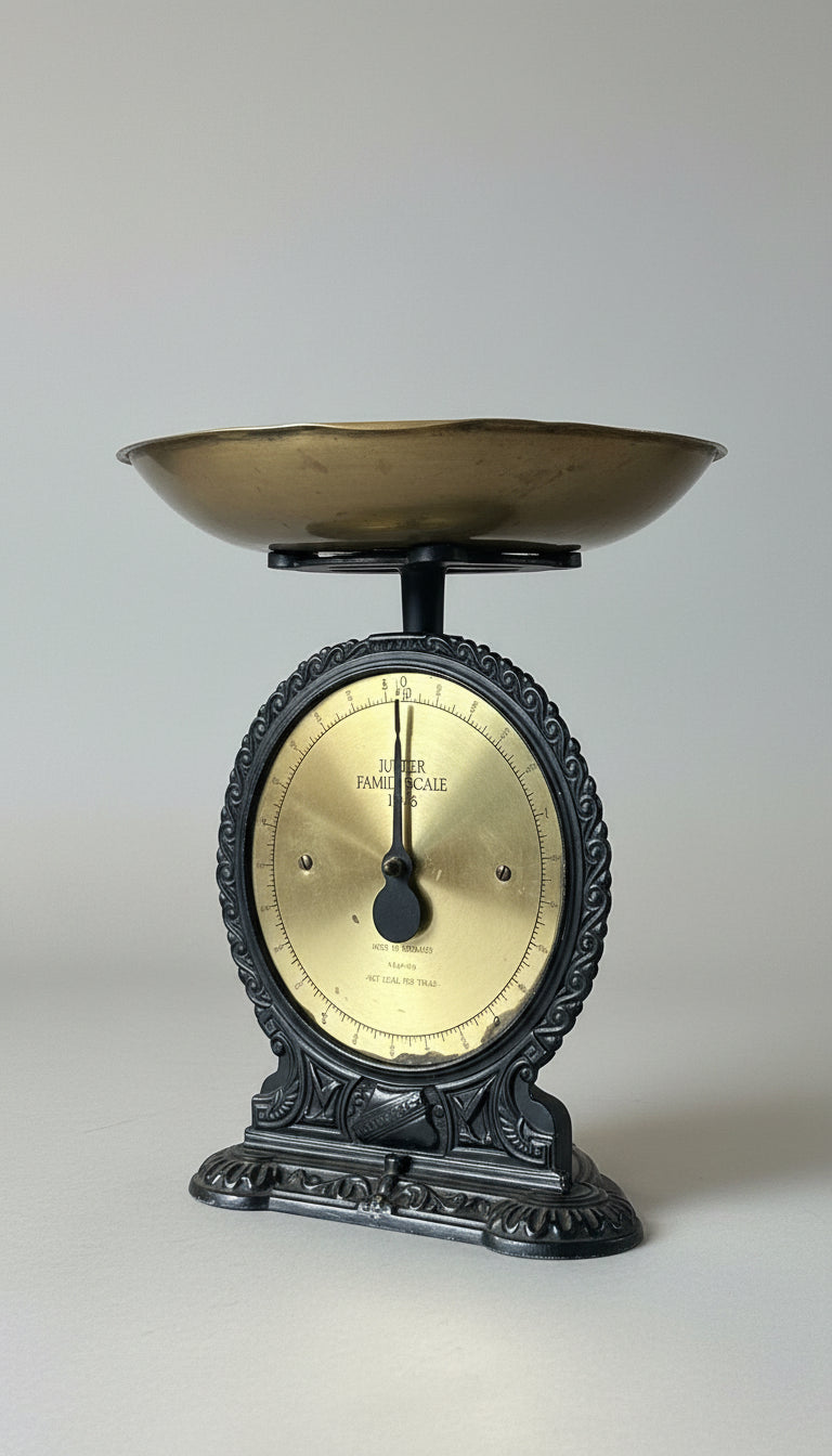 Mid 20th Century cast metal Salter Family Scale