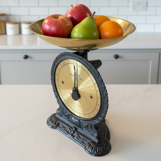 Mid 20th Century cast metal Salter Family Scale